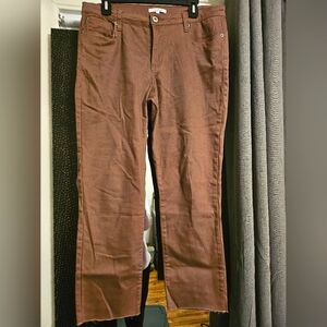 STS Blue Chocolate Brown Pants Size 31 Carolina Midrise
